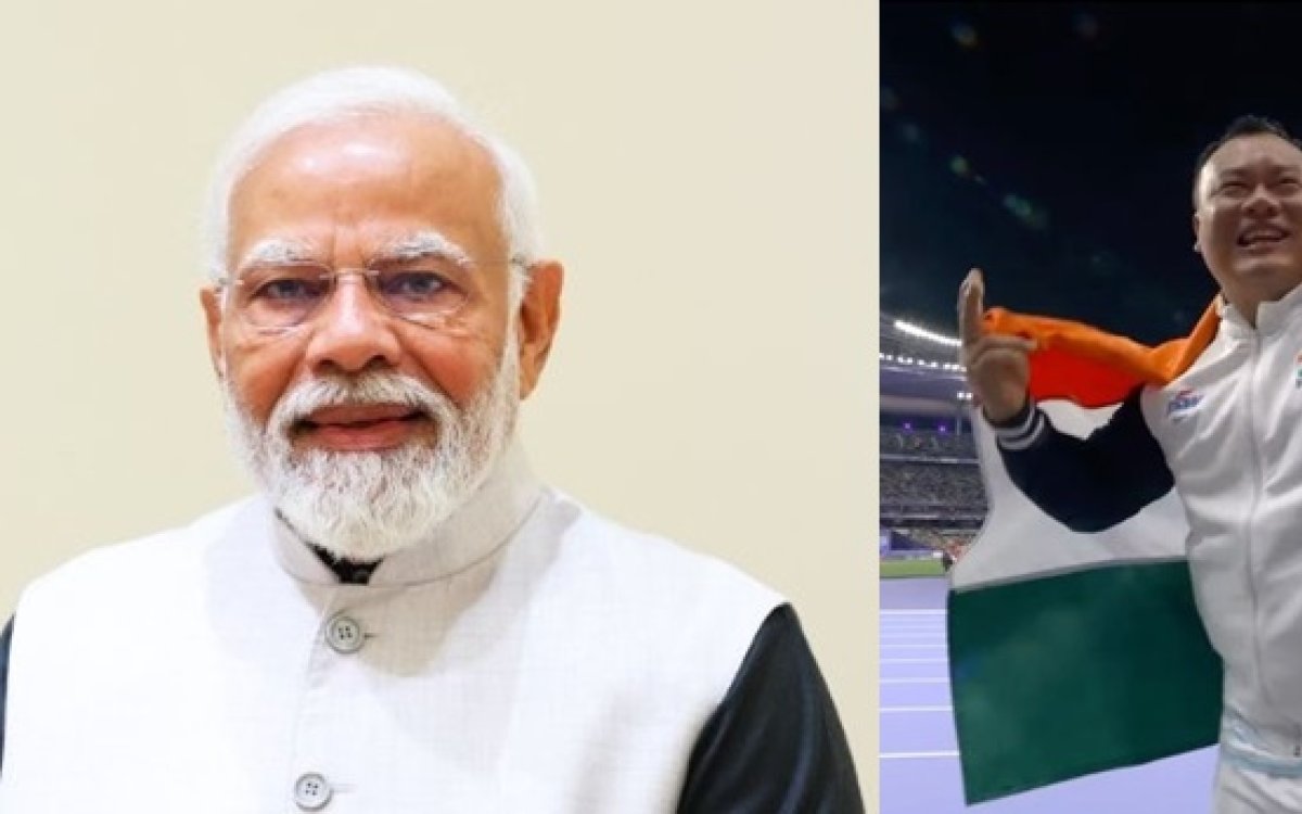 PM Modi Congratulates Hokato Hotozhe Sema On Bagging Bronze At Paris Paralympics