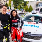 Pragathi makes impressive debut in gravel rally; finishes 15th in Rallye Terre de Lozere