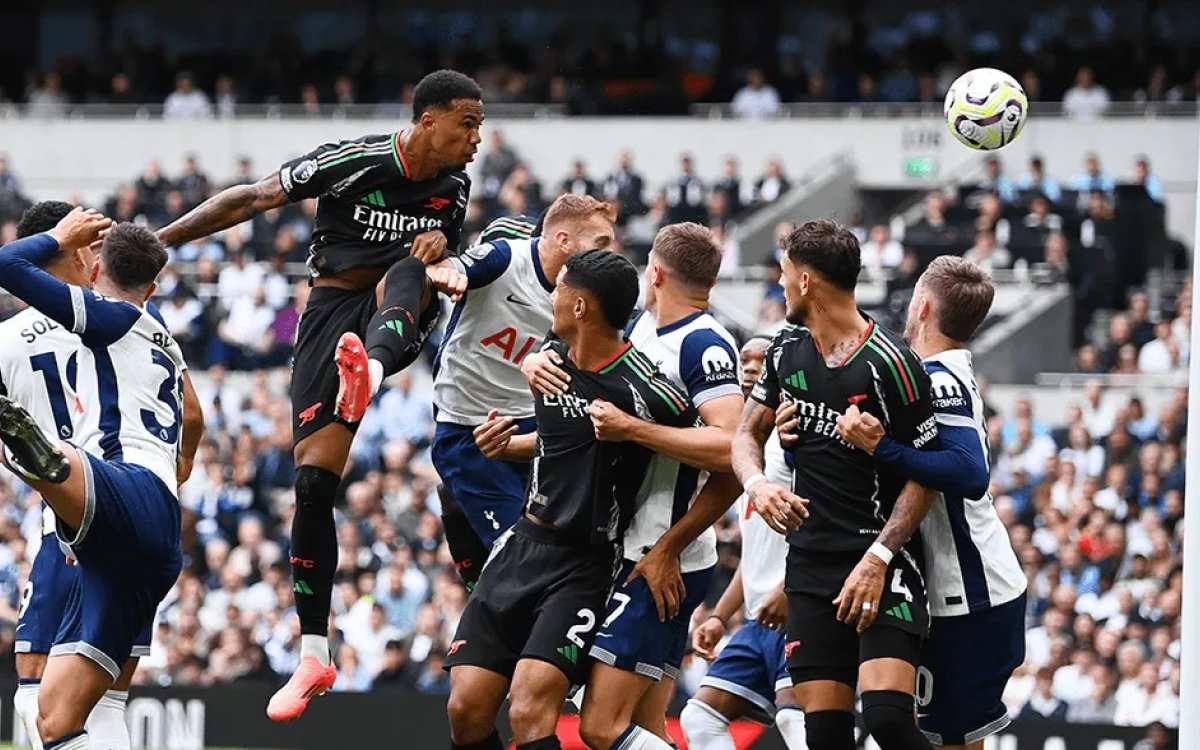 Premier League: Arsenal secure bragging rights over Spurs with 1-0 win in North London Derby