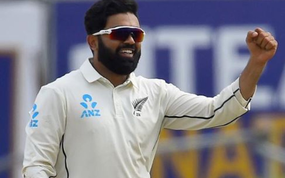 Pretty excited about chance to play six Test matches in the sub-continent: New Zealand spinner Ajaz