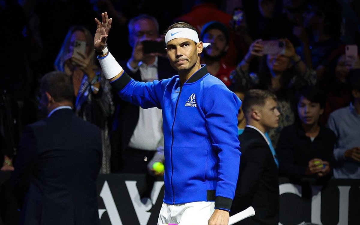 Rafael Nadal withdraws from Laver Cup