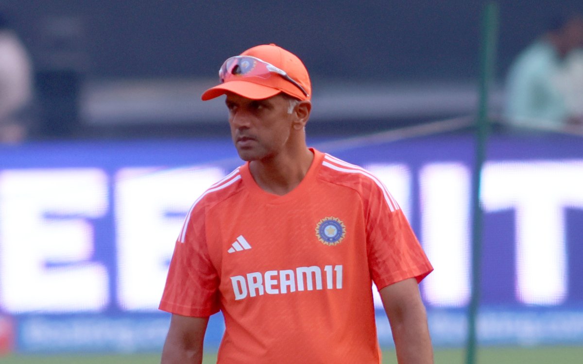 Rahul Dravid Set To Become Rajasthan Royals Head Coach: Report