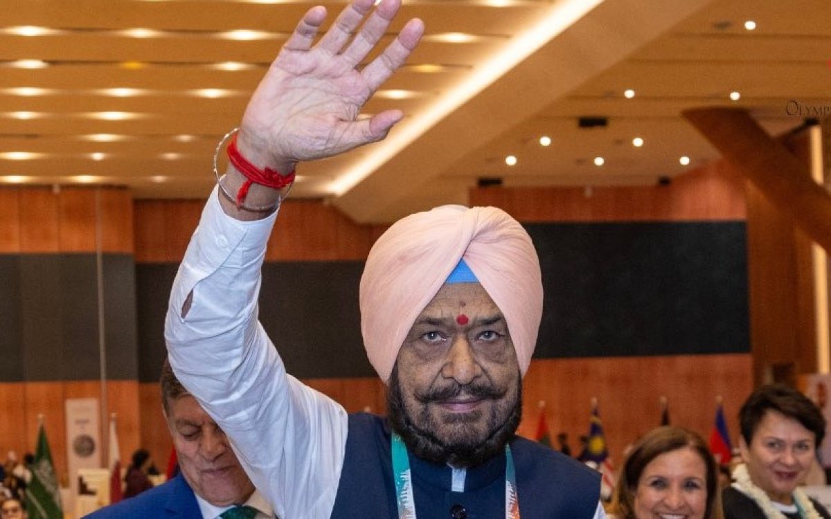 Randhir Singh Becomes First Indian To Be Elected As Olympic Council Of Asia President