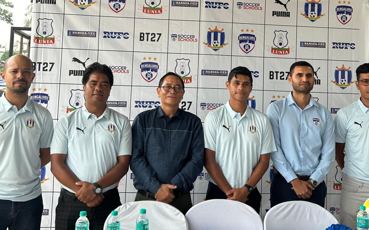 Rangdajied United FC Announces Strategic Partnership With Bengaluru FC