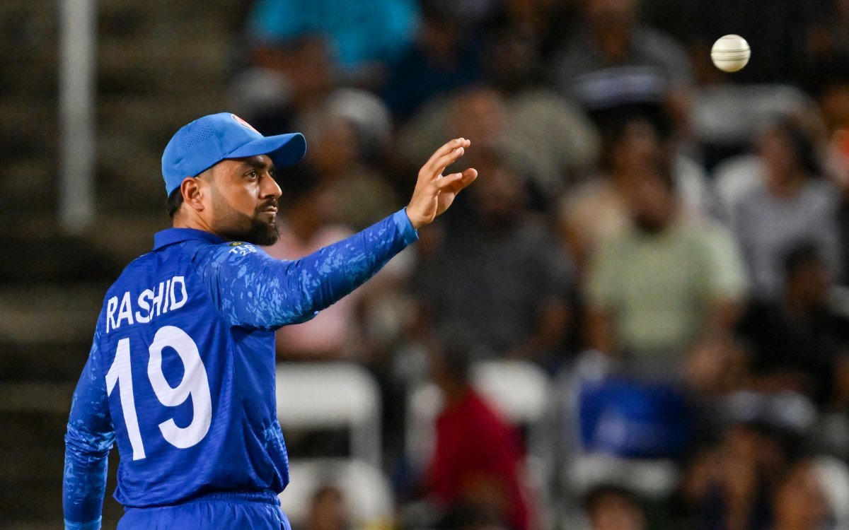 Rashid Khan Reveals He Battled Hamstring Injury To Witness Afghanistan Script History Against SA