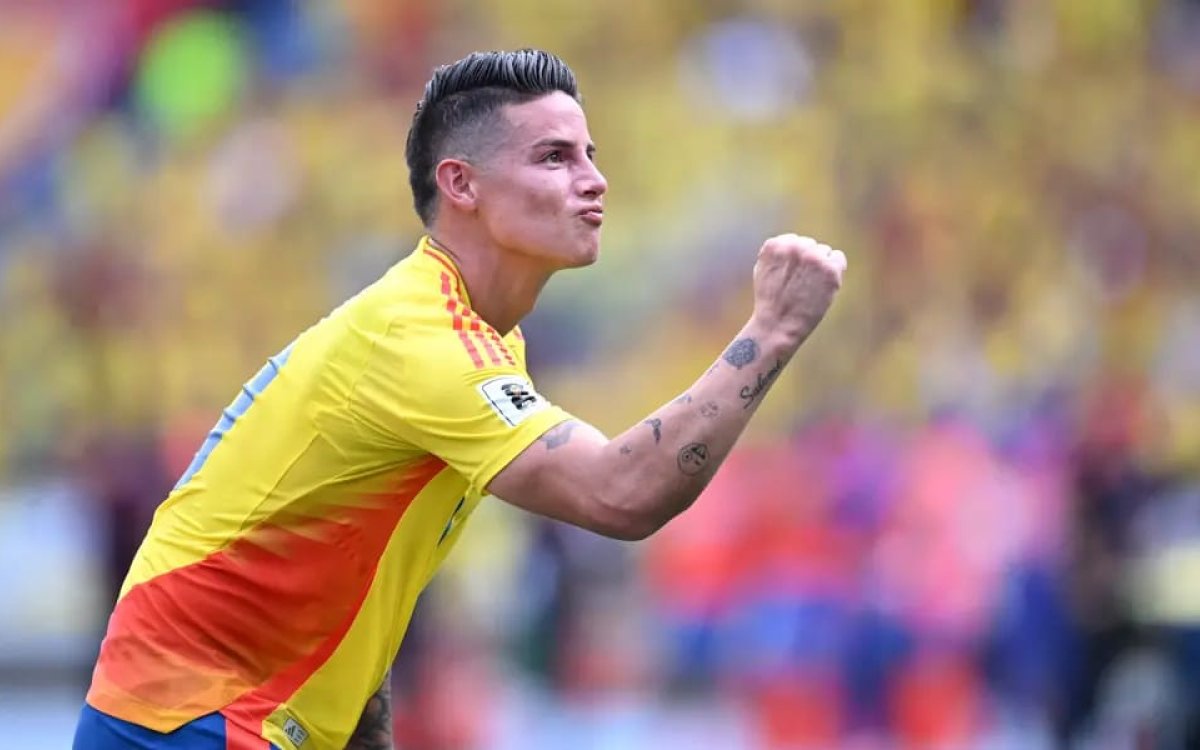 Rodriguez inspires Colombia to victory over Argentina