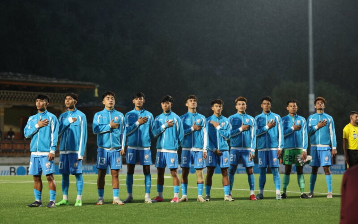 SAFF U17 C'ship: Blessed to have a hungry and competitive squad, says India head coach Ishfaq Ahmed