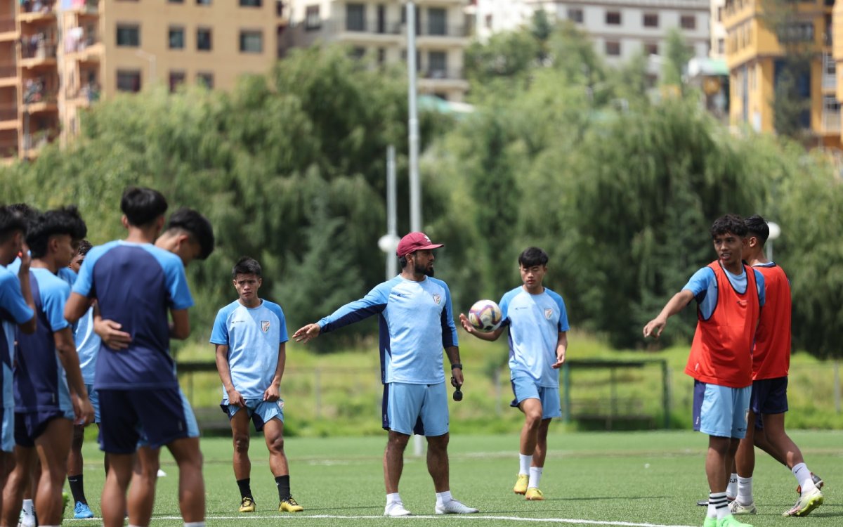 SAFF U17 C'ship: India plot to rotate players in clash against Maldives