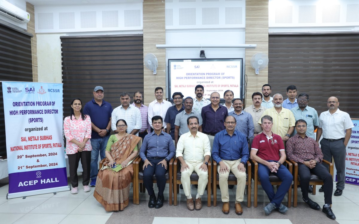 SAI hosts orientation programme for High-Performance Directors, Managers at Patiala