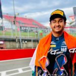 Sai Sanjay teams up with Callum Davies for a stunning podium position in British GT Championship's G