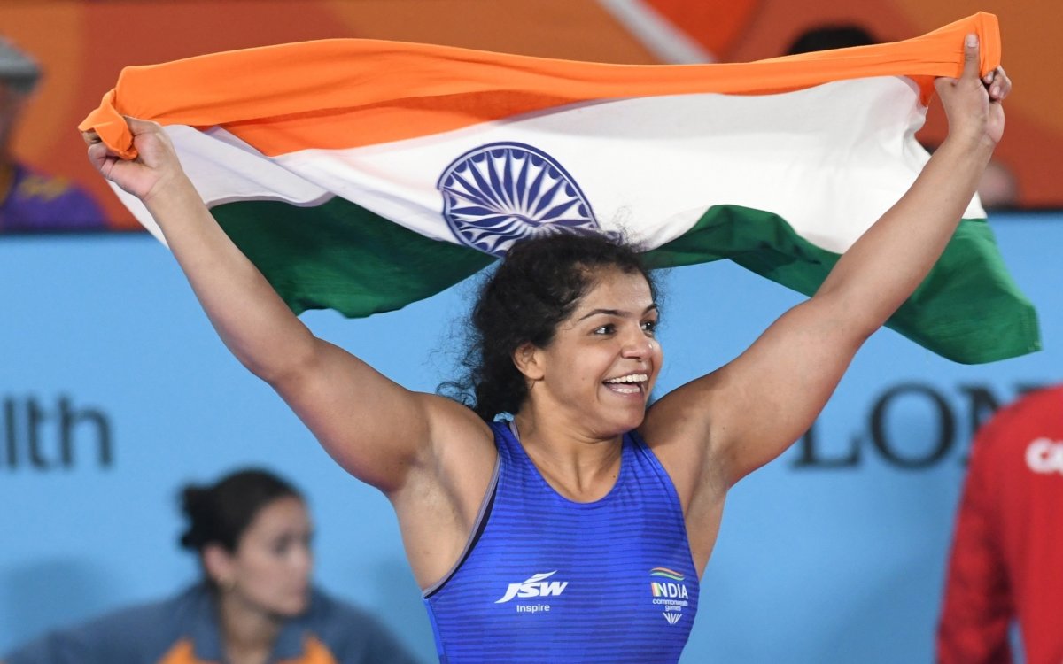 Sakshi Malik, Geeta Phogat announce Wrestling Champions Super League