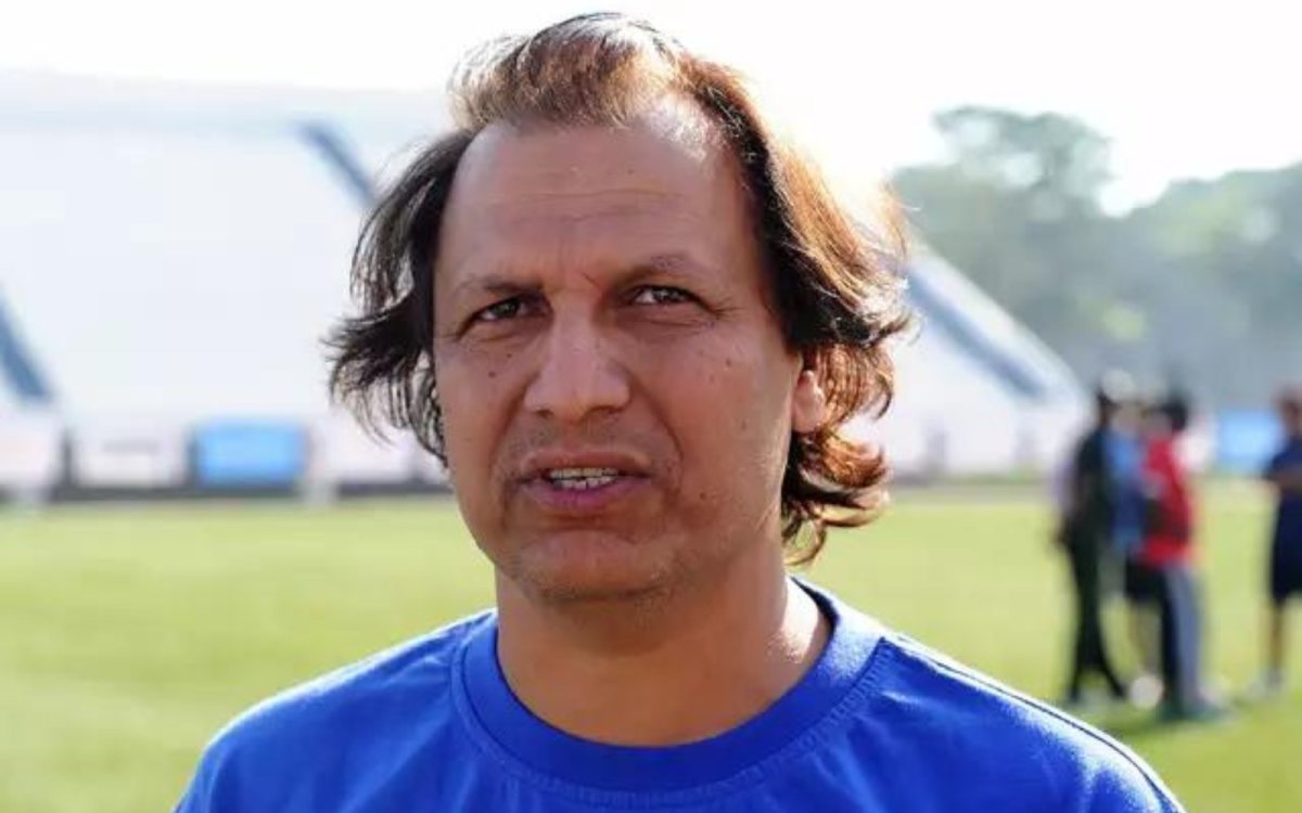 Santosh Kashyap Appointed As New Head Coach Of Indian Women s Football Team