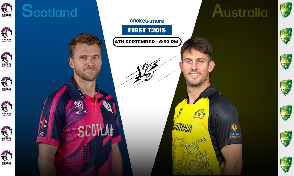 SCO vs AUS: Dream11 Prediction 1st T20, Australia tour of Scotland 2024