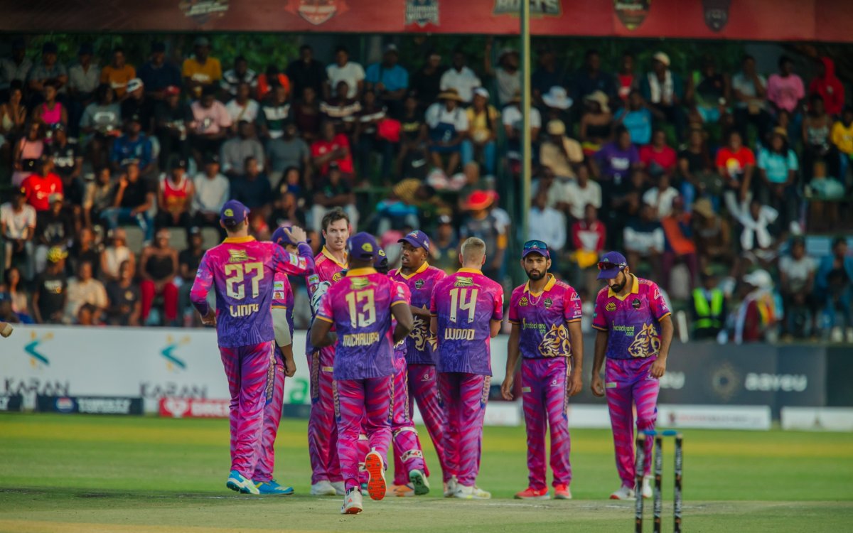 Sikandar Raza led Jo’Burg Bangla Tigers win Zim Afro T10 Season 2 after thrilling final