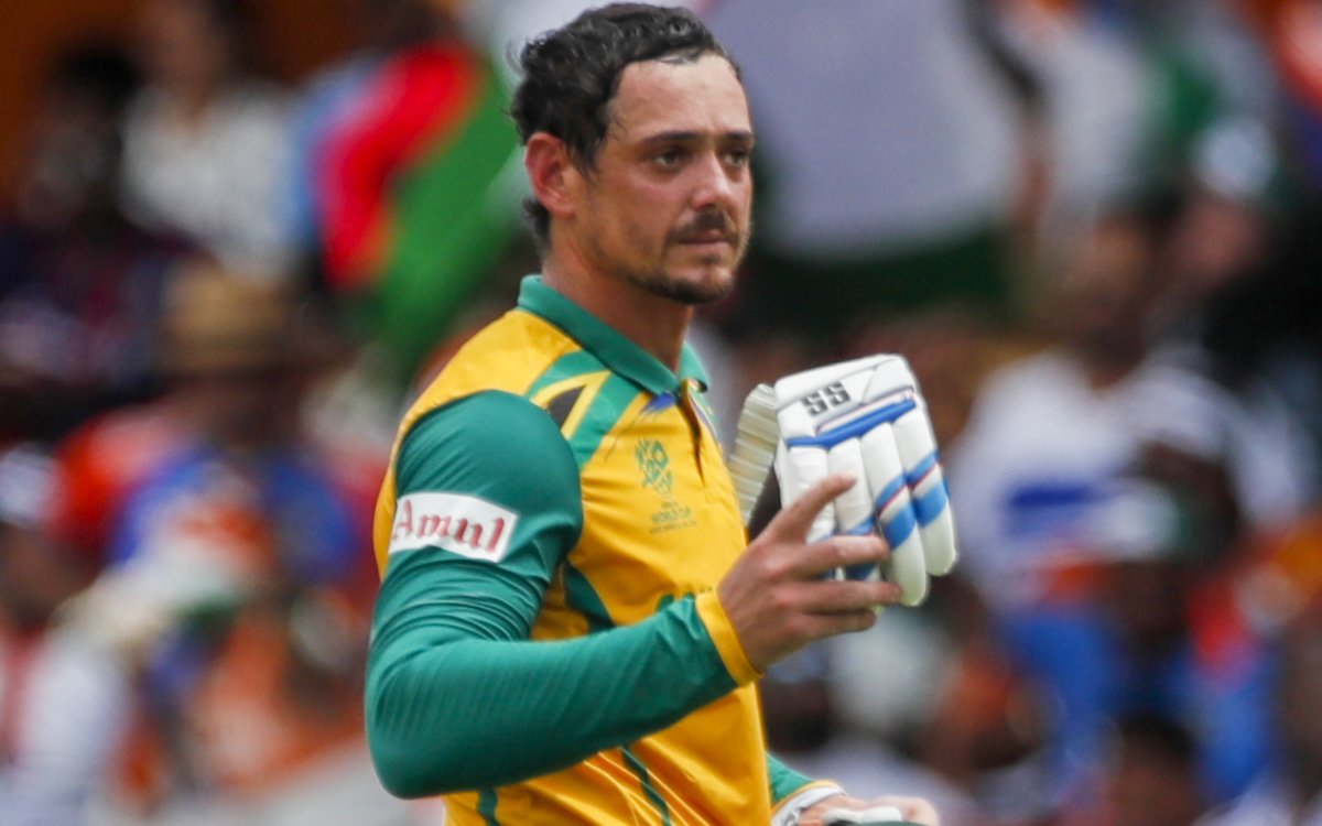 South Africa Coach Has No Clarity Over Quinton De Kock s T20I Future