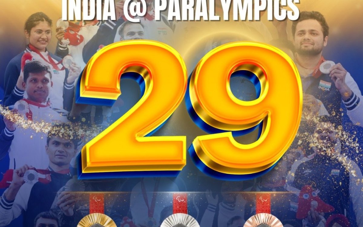 Special And Historical : PM Modi Applauds India s Best-ever Performance At Paralympics