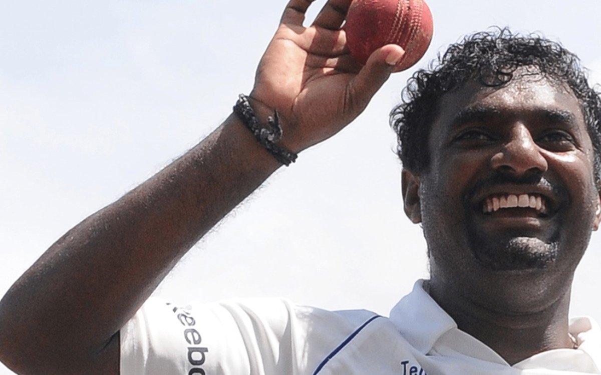 Spin Legend Muralitharan Admits He Is  definitely Worried  About Test Cricket s Future