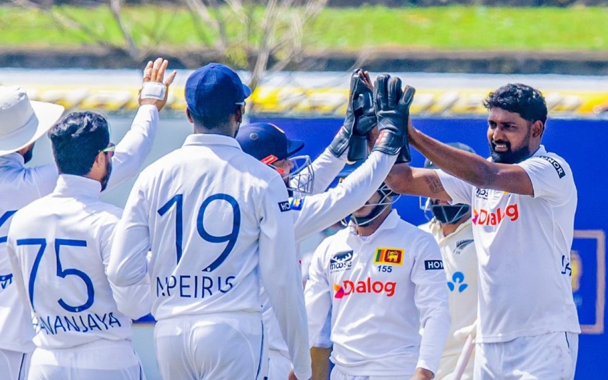 Sri Lanka thrash NZ by innings and 154 runs; clinch 2-0 series win