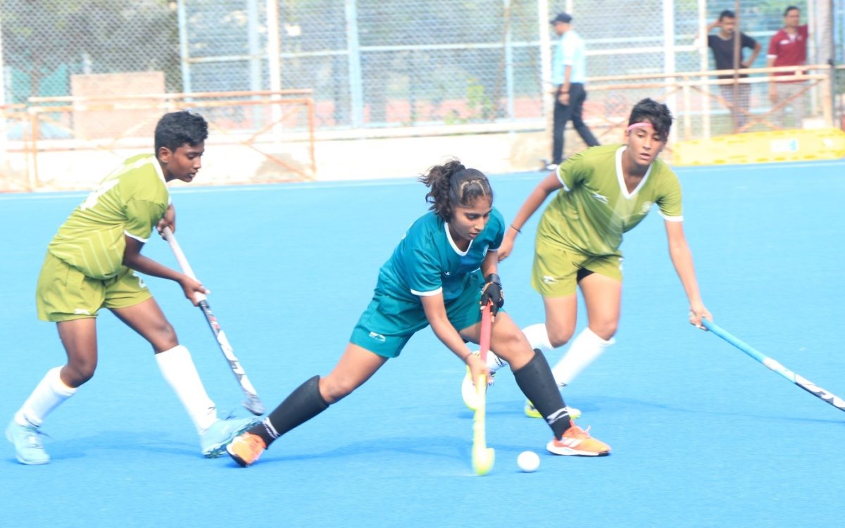 Sub-jr Men, Women Inter-Zone Hockey: North and East win in men's section; West, SAI Shakti top women