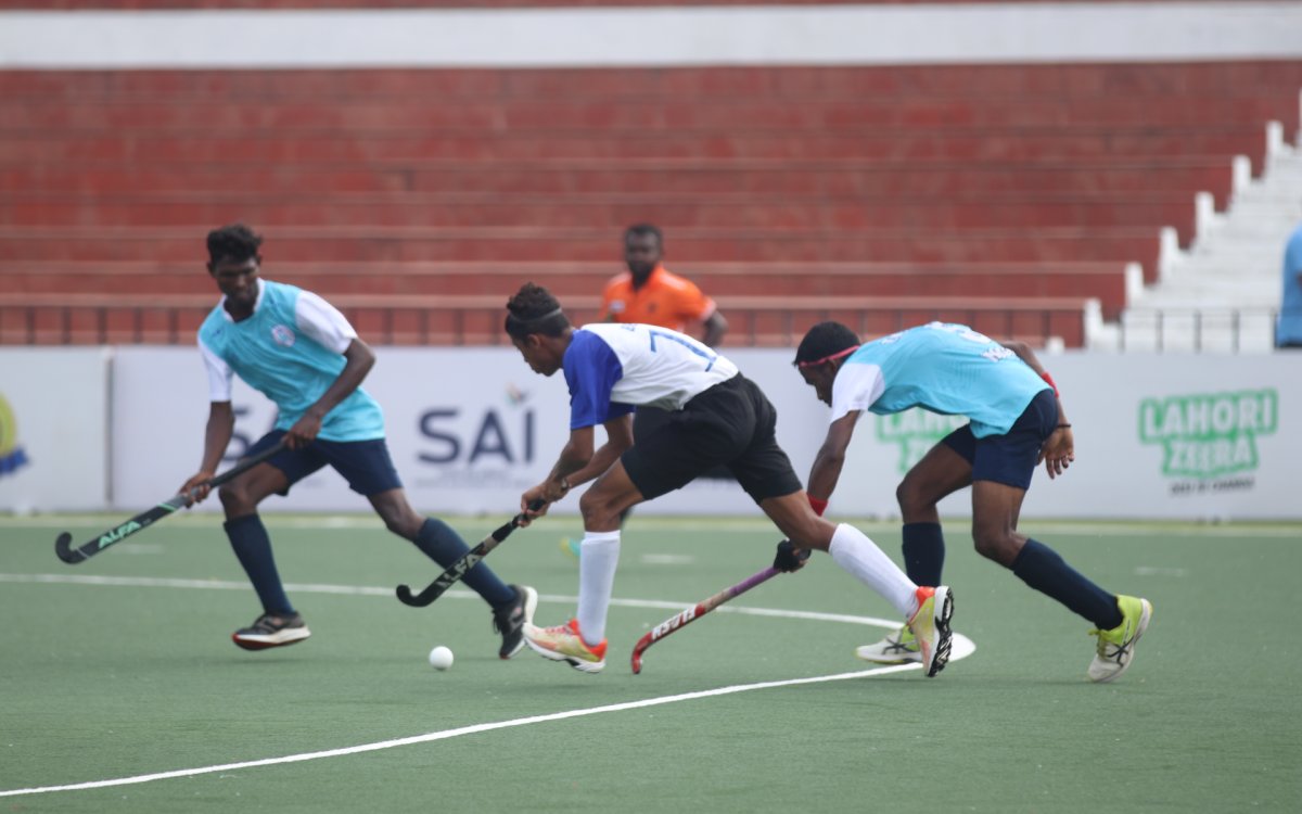 Sub-jr Men s Hockey Nationals: A.P, Chattisgarh, Bengal, Kerala Win On Day 7