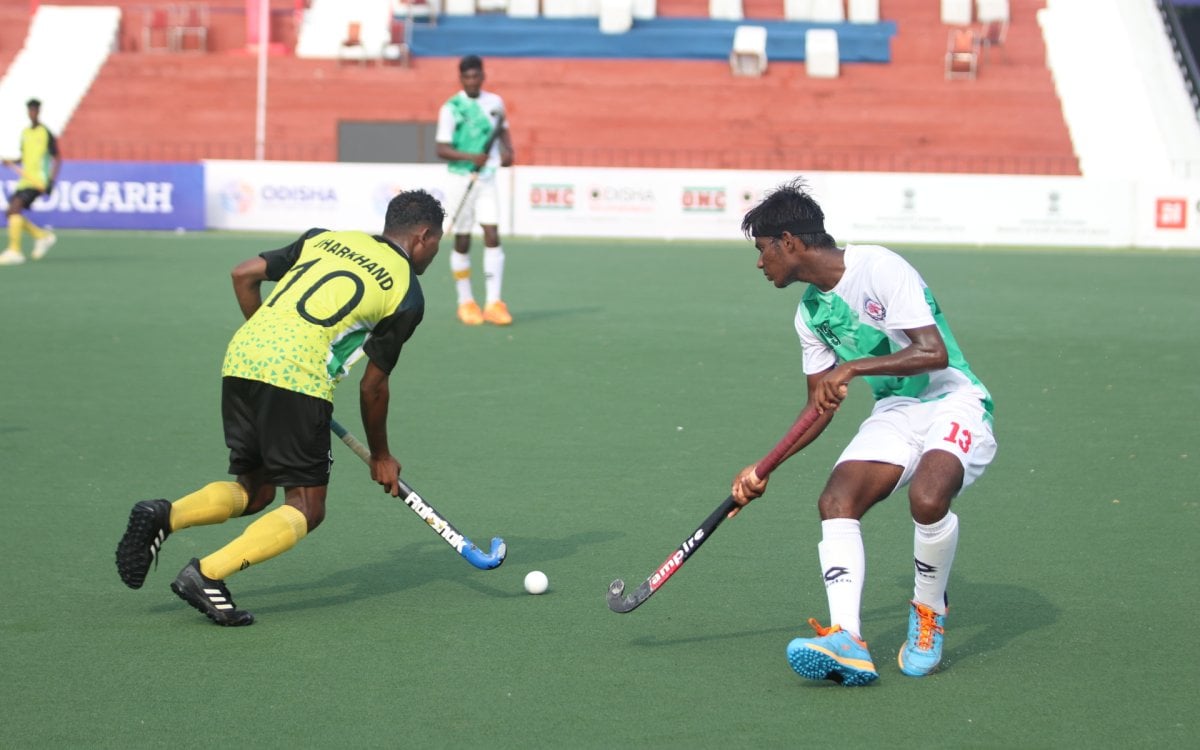 Sub-jr Men s Hockey Nationals: Jharkhand, Delhi Win On Day 6