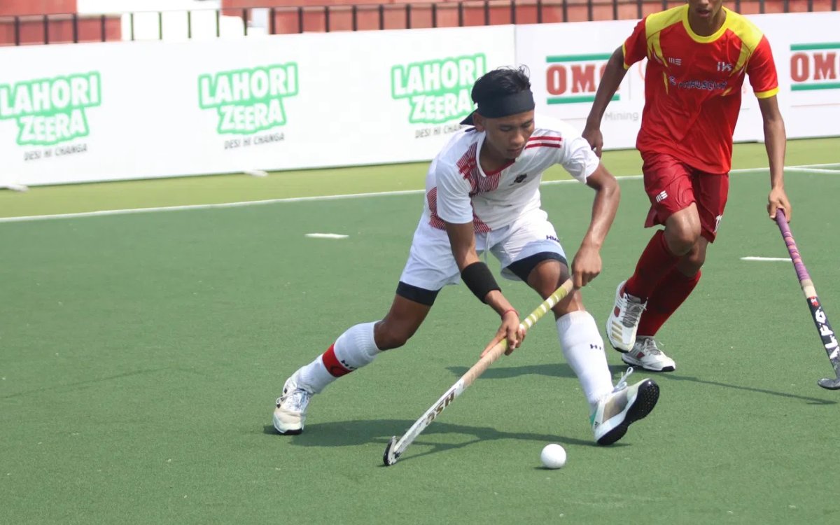 Sub-jr Men's National Hockey: Delhi, Jharkhand, U.P, Odisha and Haryana win on Day 3