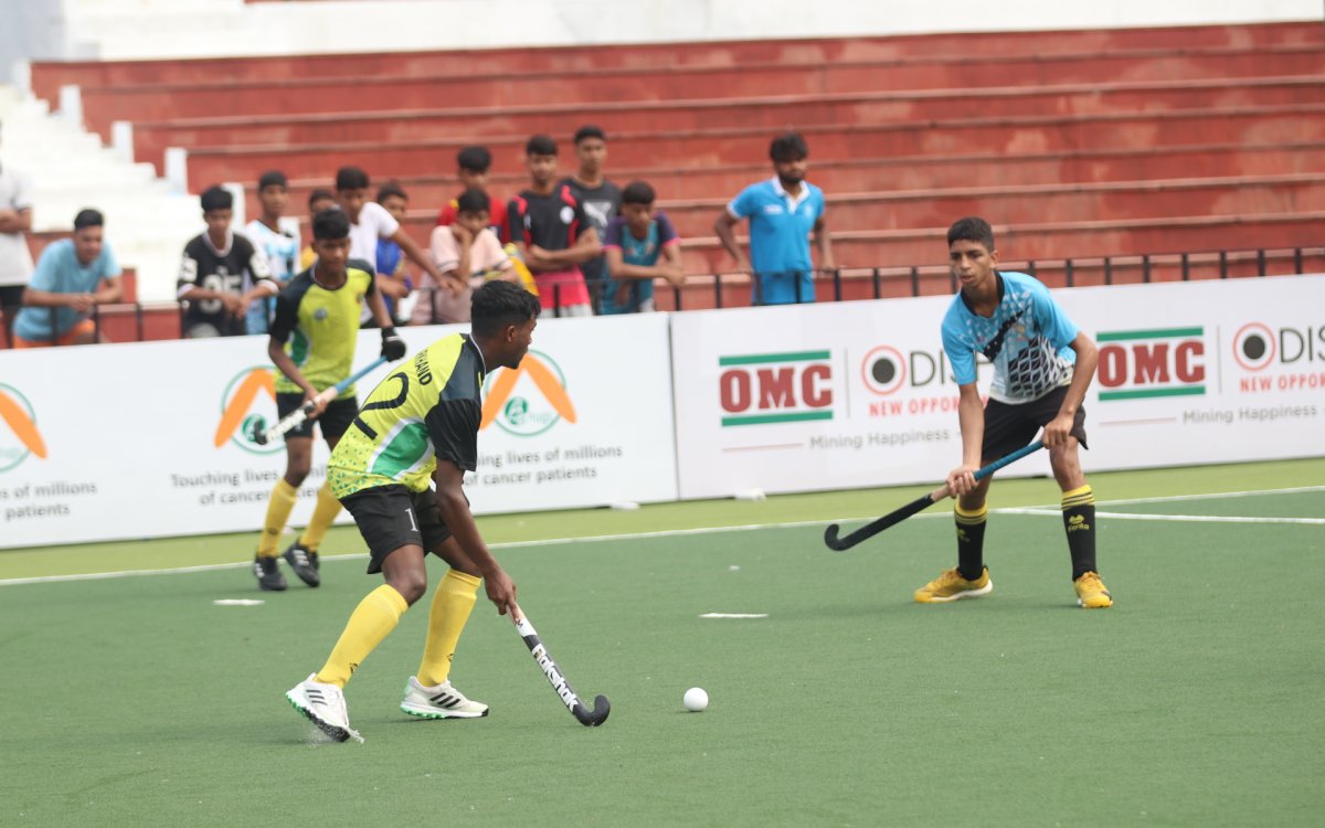 Sub-jr Men s National Hockey: Himachal, T.N, Odisha, M.P Win Their Matches On Day 5