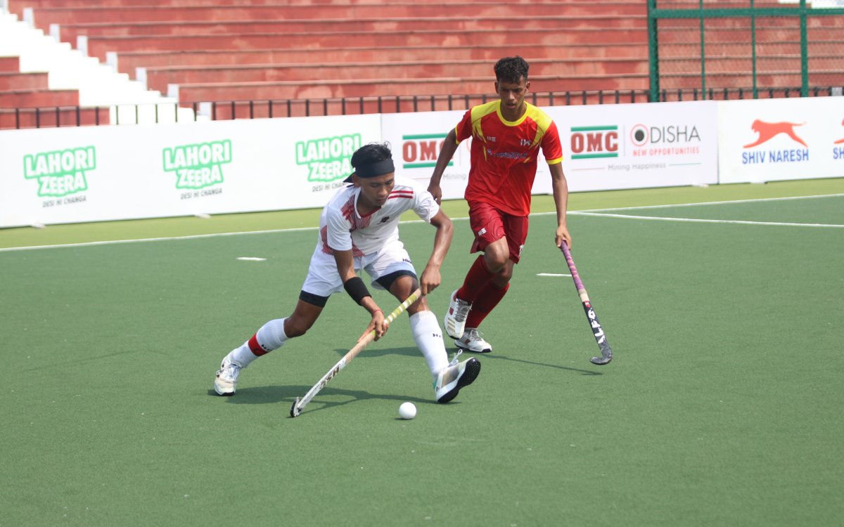 Sub-jr Men s National Hockey: Karnataka, Punjab, Maharashtra Win Matches On Day 2