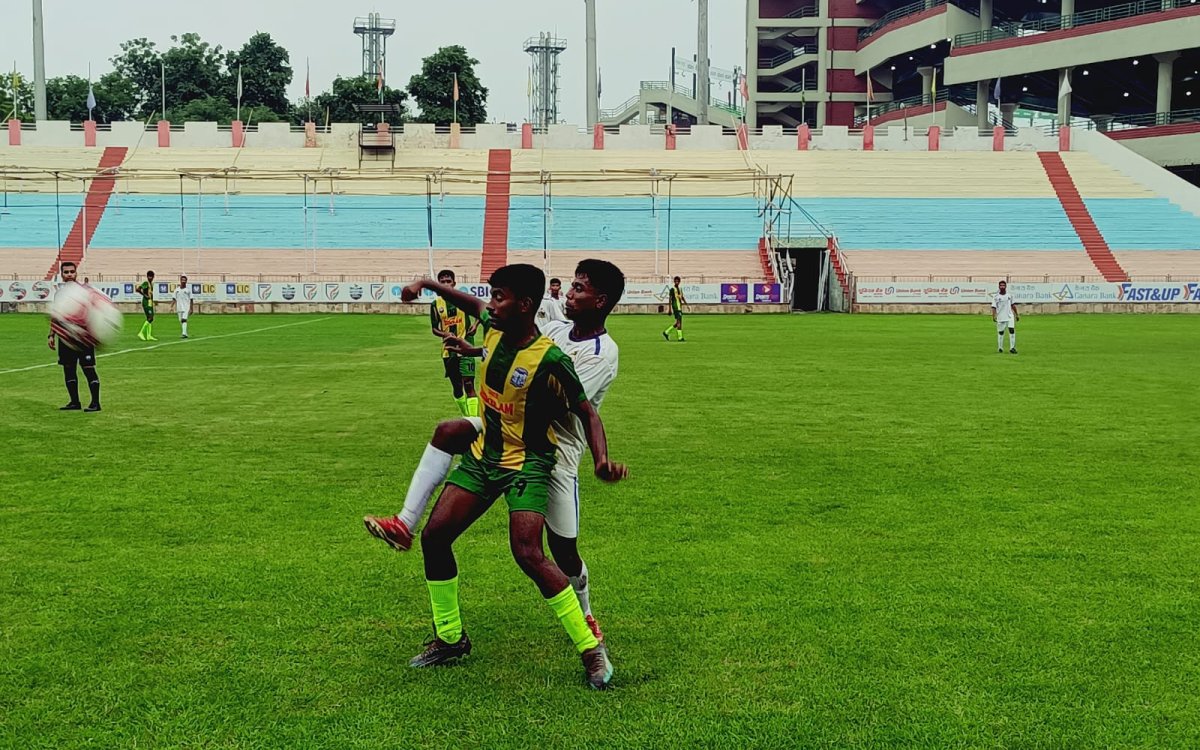 Subroto Cup 2024: Northeast Teams Among Goals On Day 1 Of Junior Boys Football