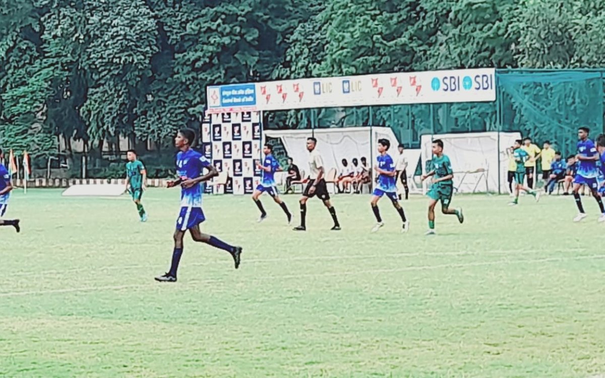 Subroto Cup Jr Boys: Govt. Secondary School, Monigong reaches semis