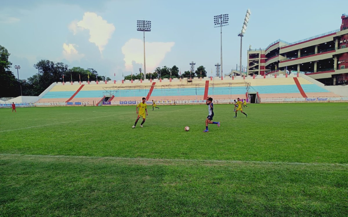 Subroto Cup Jr Boys: Meghalaya's Myngken Christian School stun defending champs Govt. Model School,