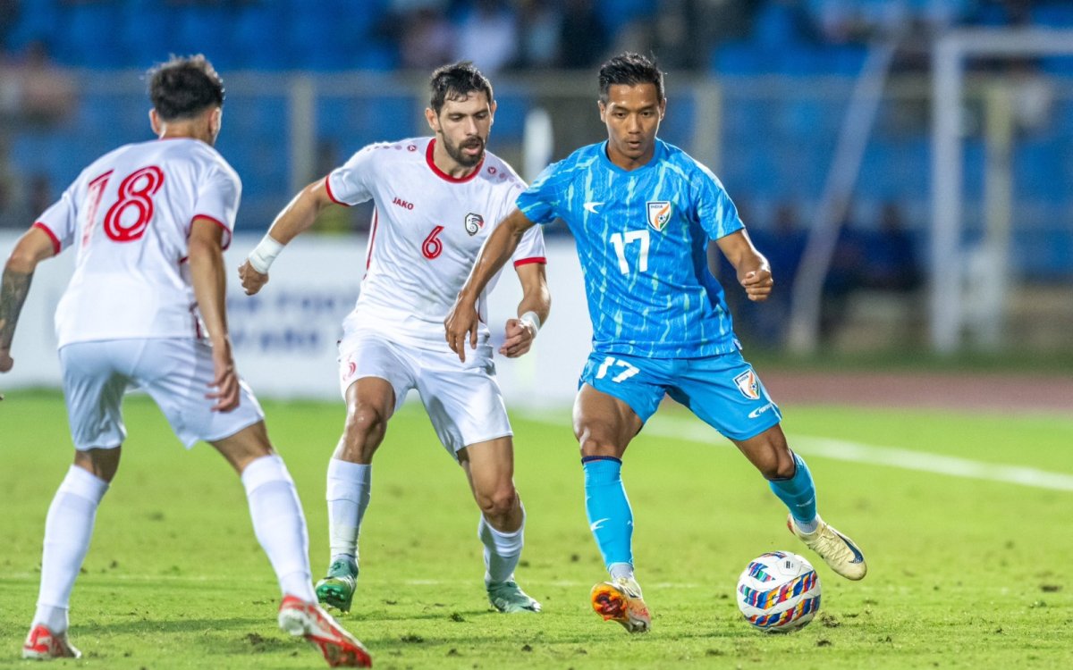 Syria slot three goals past India to lift Intercontinental Cup