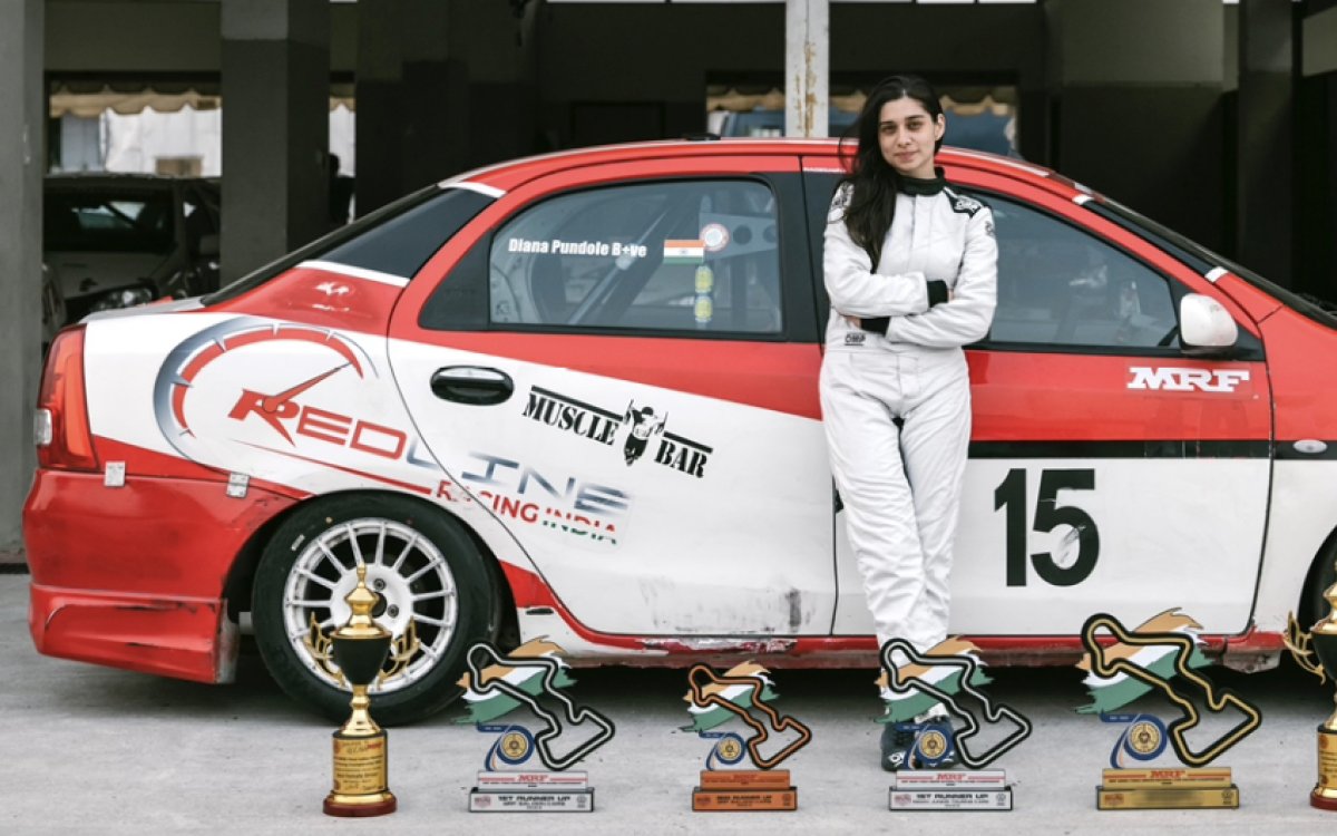 Teacher-turned-racer Diana Pundole, mother of two, eyes international glory