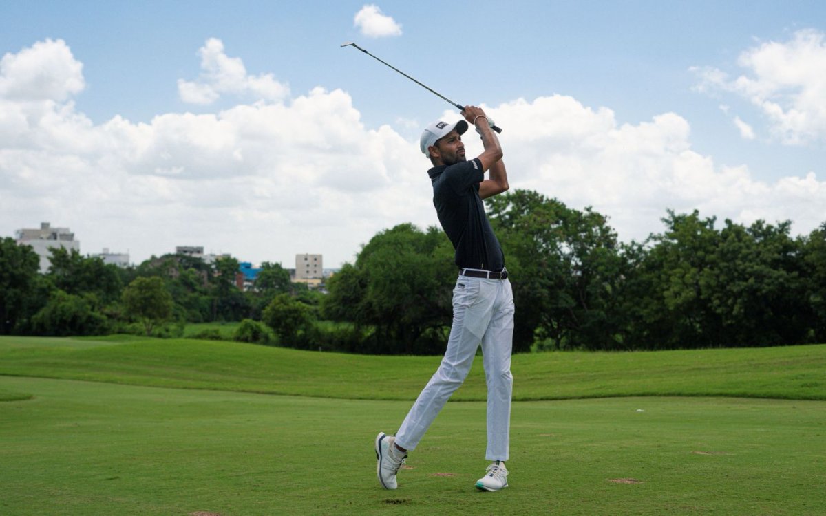 Telangana Golconda Masters: Angad Cheema Makes His Move, Emerges Joint-leader With Thangaraja