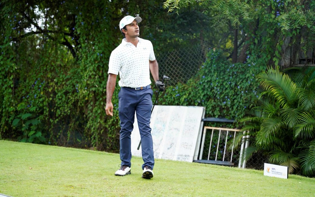 Telangana Golconda Masters: Ravi, Saarthak, Akshay in a three-way lead on Day One