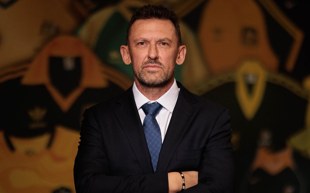 Tony Popovic named Australia men's football team head coach