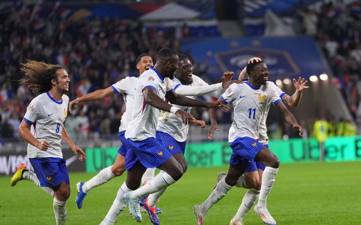 UEFA Nations League: France, Italy, Norway Cruise To Victory