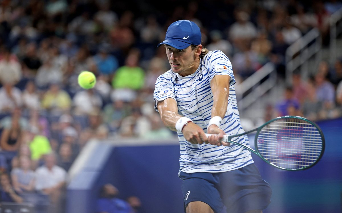 US Open: De Minaur Sinks Thompson, Medvedev Beats Borges To Reach QFs