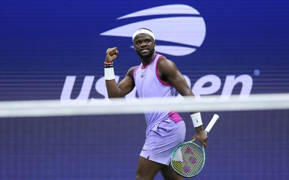 US Open: Tiafoe Sets Up All-American SF After Dimitrov Retires