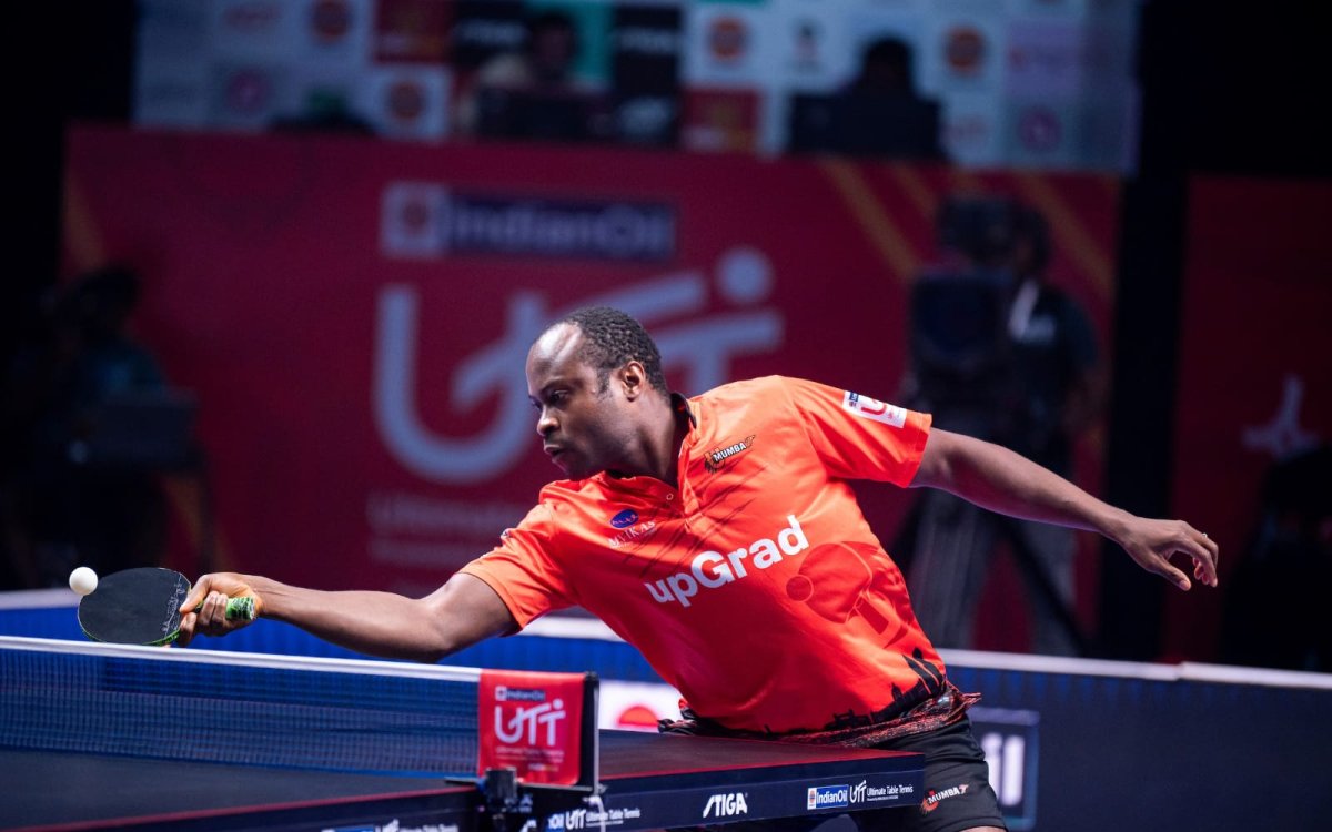 UTT 2024: Holders Goa Challengers Pip U Mumba 8-7 To Inch Closer To Semis