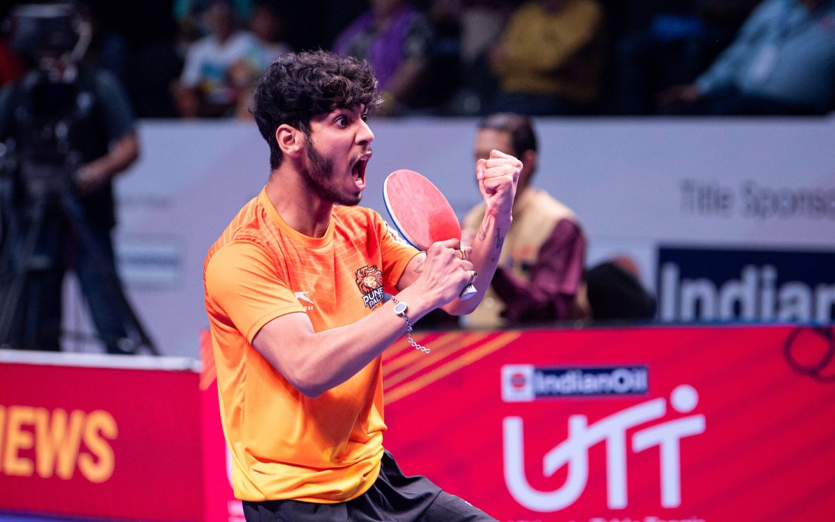 UTT 2024: Puneri Paltan Beat Jaipur Patriots To Stay Alive For Knockouts