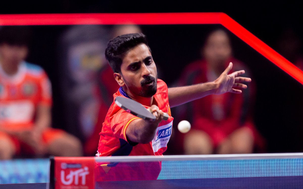 UTT 2024: Sathiyan’s Dabang Delhi To Take On Harmeet-led Athlead Goa Challengers In Title Battle