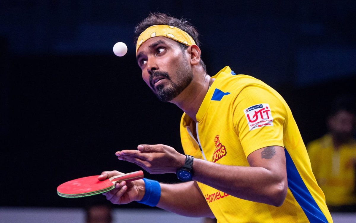 UTT 2024: Sharath Kamal shines in Chennai Lions' historic 12-3 win over Puneri Paltan