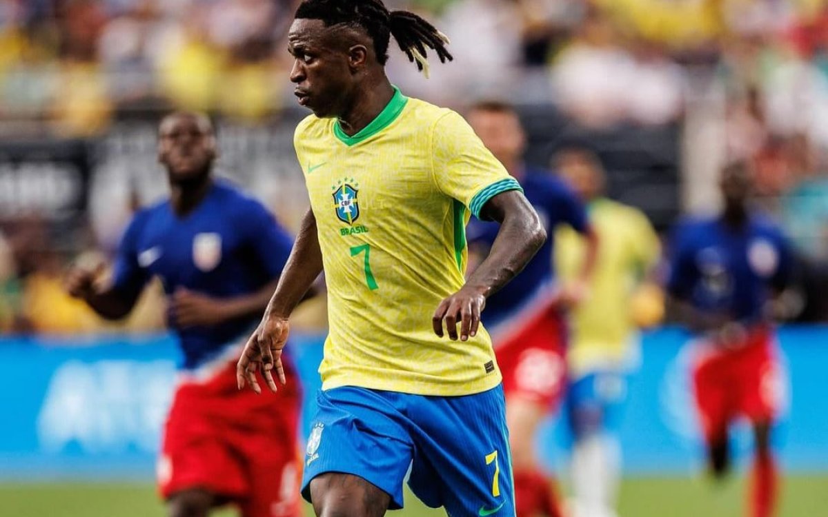 Vinicius Jr apologises after Brazil's 1-0 defeat to Paraguay, says 'difficult time' for team