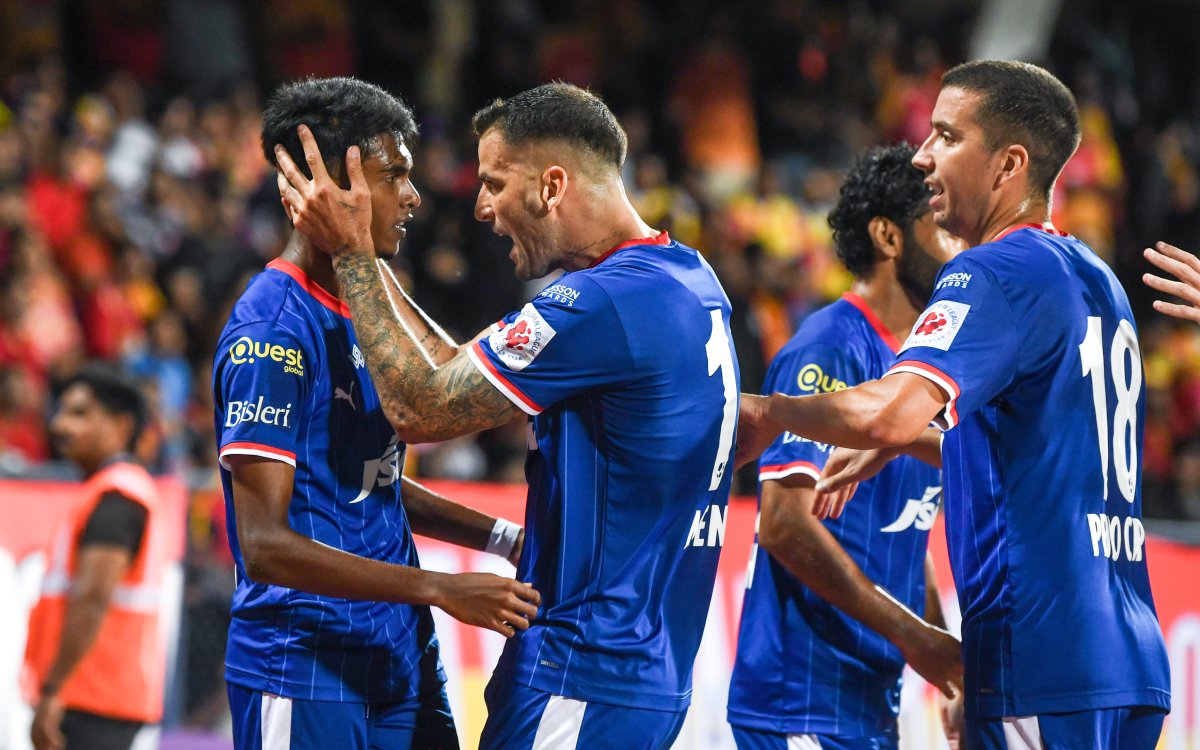 Vinith’s lone goal leads Bengaluru FC to 1-0 win over East Bengal