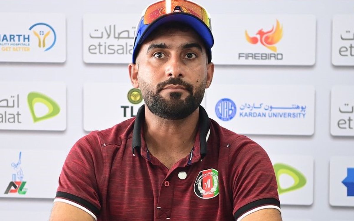 We Want To Show The World Our Best Format Is Test Cricket: Afghan Captain Shahidi