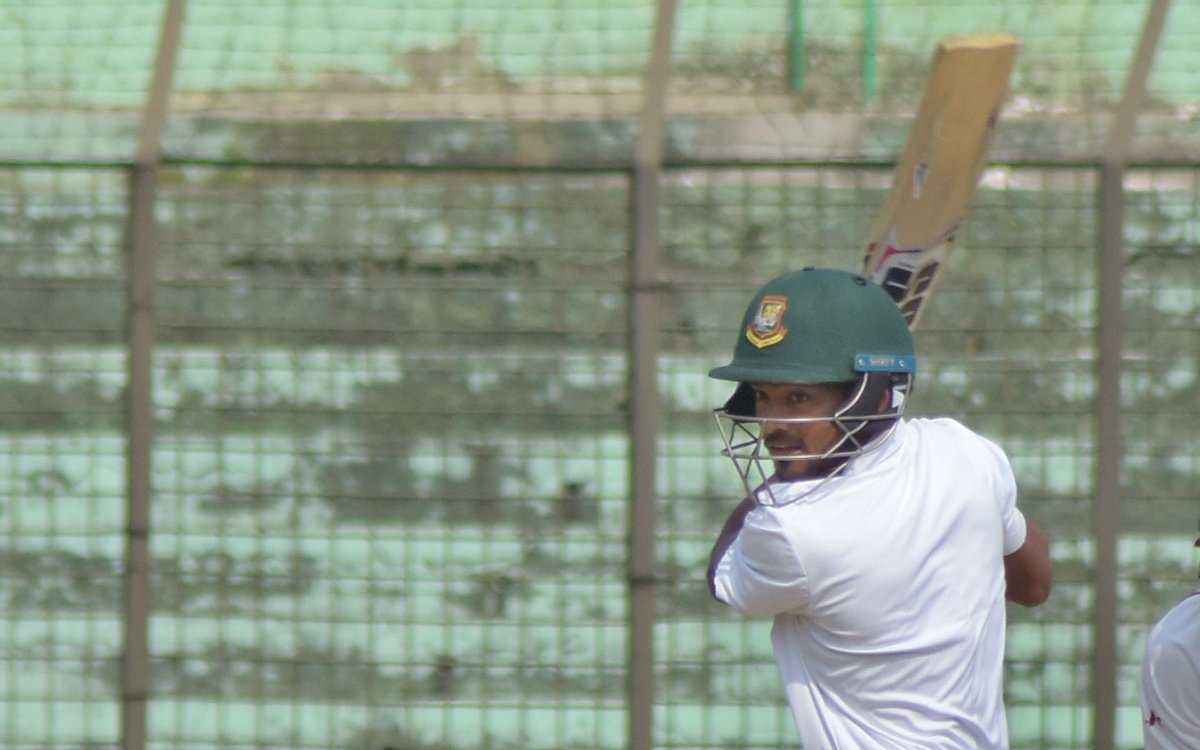 We will play to win both matches, says Shanto ahead of Bangladesh’s Tests against India