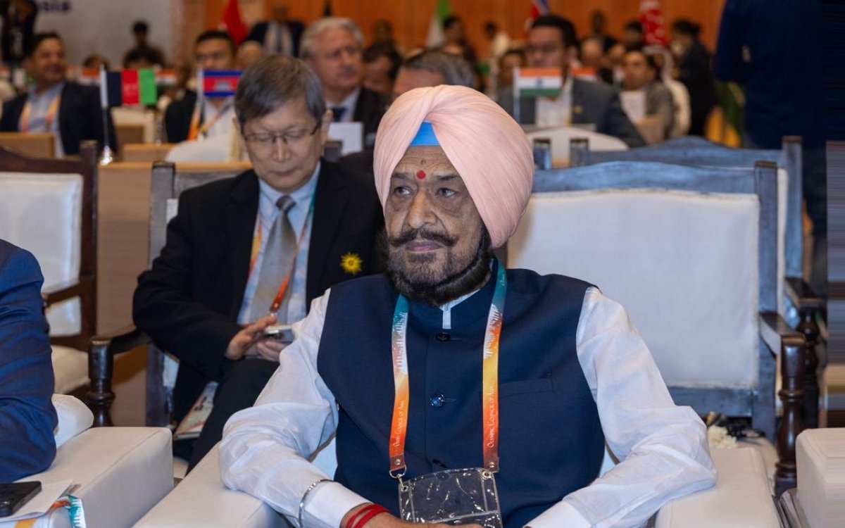 Wishes Pour In For Randhir Singh On Becoming OCA President