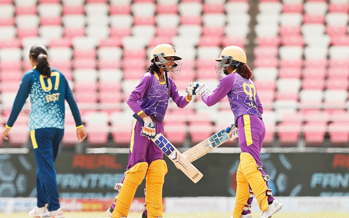 Women’s UPL: Mussoorie Thunders Beat Pithoragarh Hurricanes To Enter Final