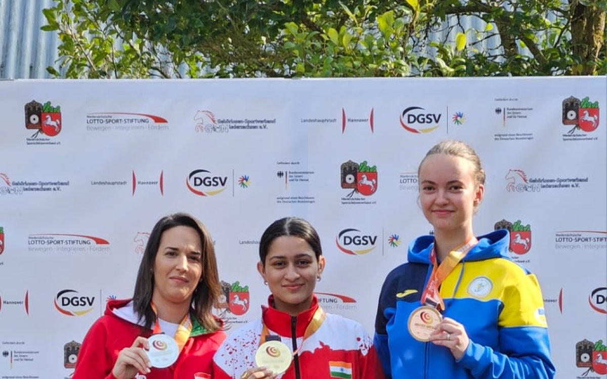 World Deaf Shooting C ship: Mahit Sandhu Wins Gold In 50m Rifle Prone